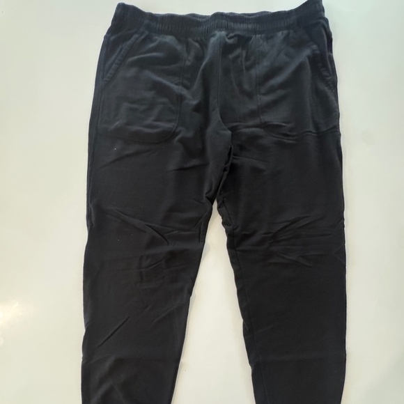 Icebreaker Black Joggers - Picture 1 of 5